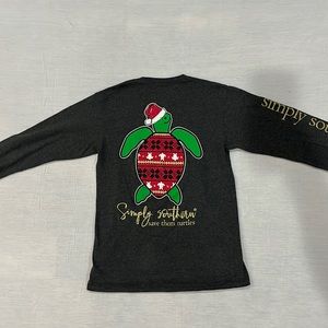 Simply Southern Long-Sleeve Christmas Tee